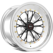 WELD Vitesse 15X10'' 51 5X120 80.77 Black Fälg